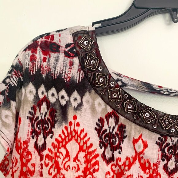 Women's Blouse S/L Excellent Condition - Picture 4 of 10